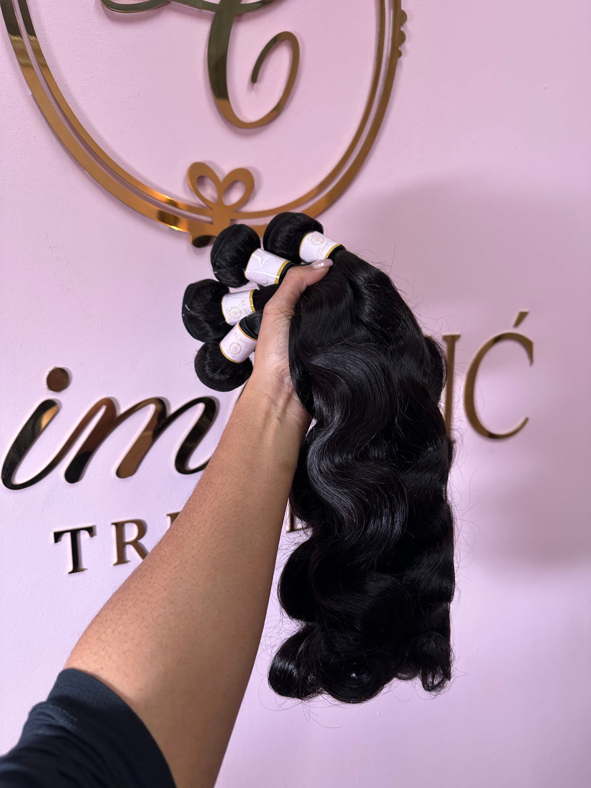 SALE 3 BUNDLES + 13x4 HD FRONTAL