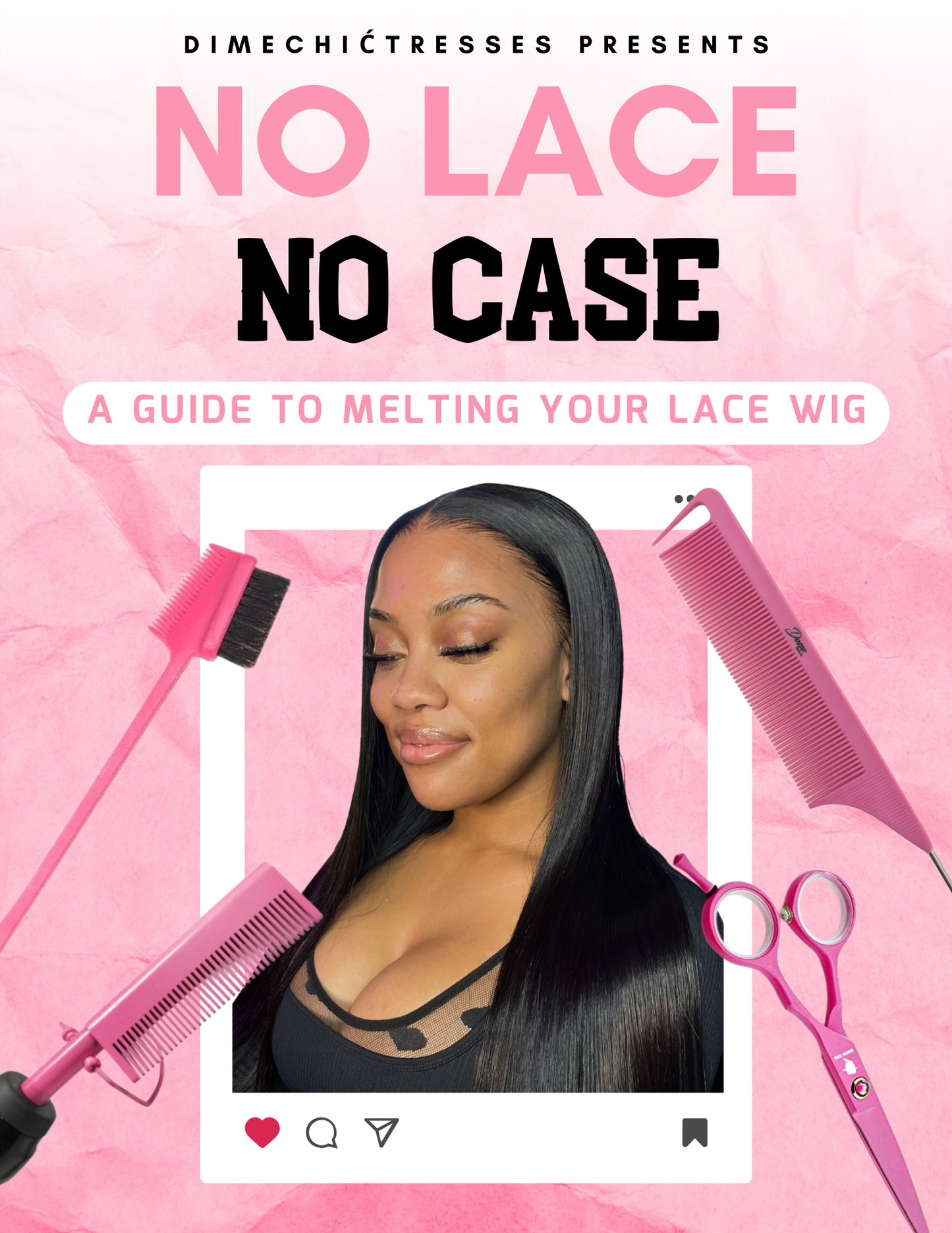 No Lace No Case E-Book