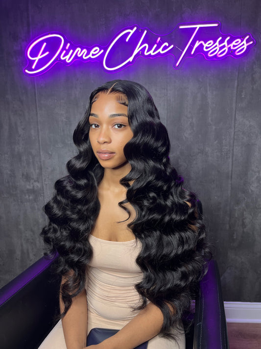 HD 5X5 CLOSURE WIG