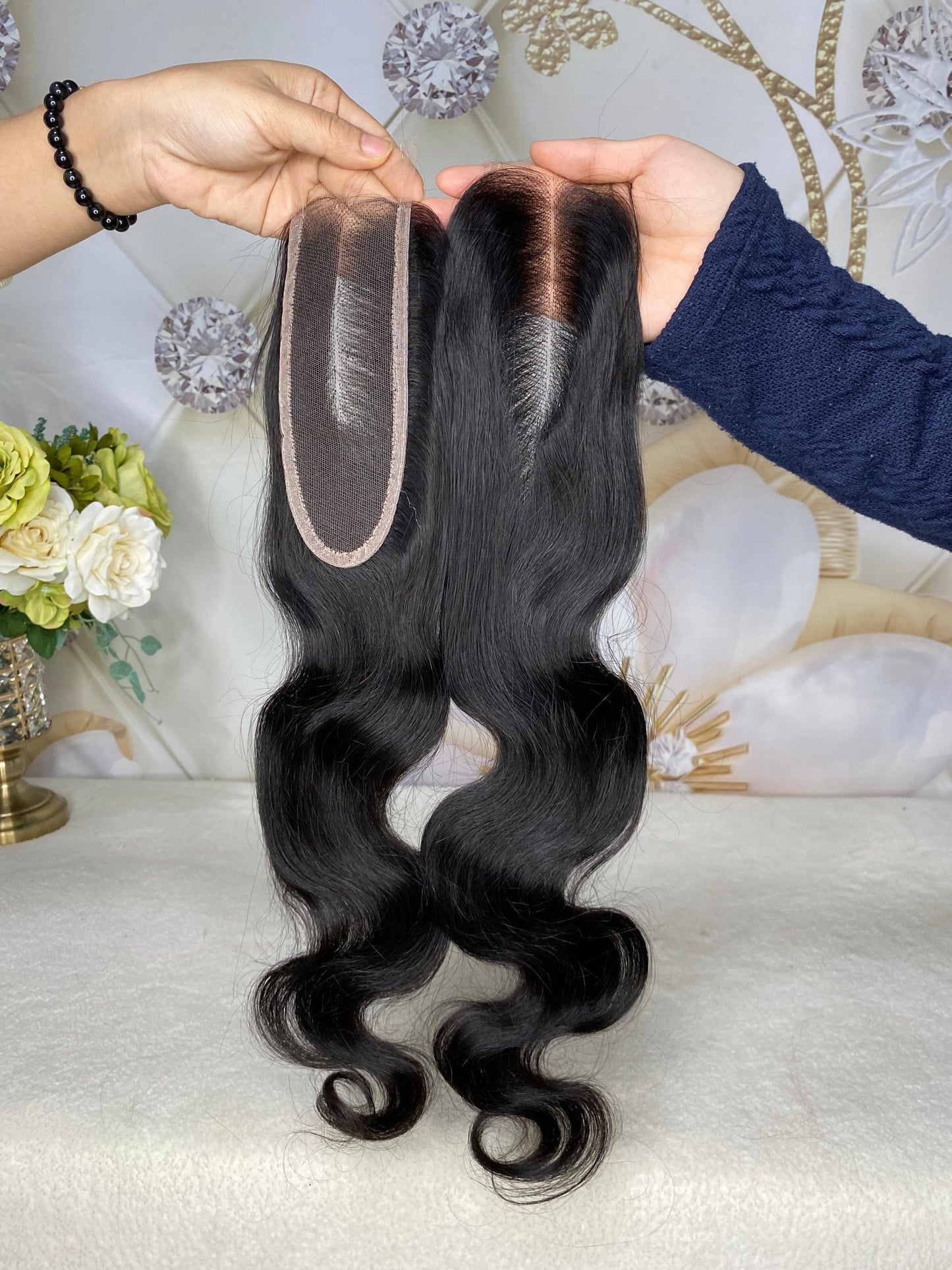 3 Bundles + HD 2x6 Closure (RAW LUXURY)